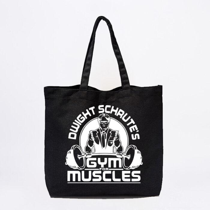 Gym For Muscles Tote Bag