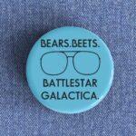 Battlestar Galactica Badge