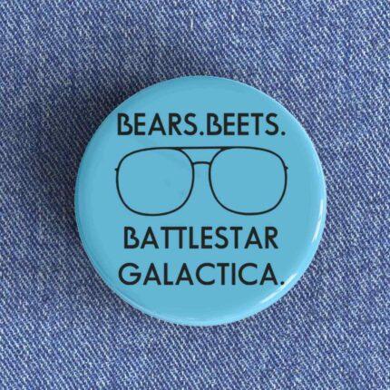 Battlestar Galactica Badge