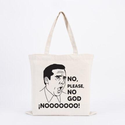 God Noooo Tote Bag