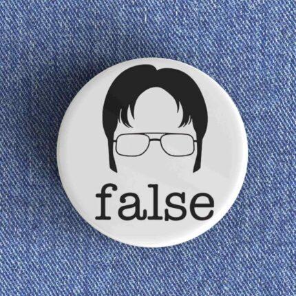 False Badge