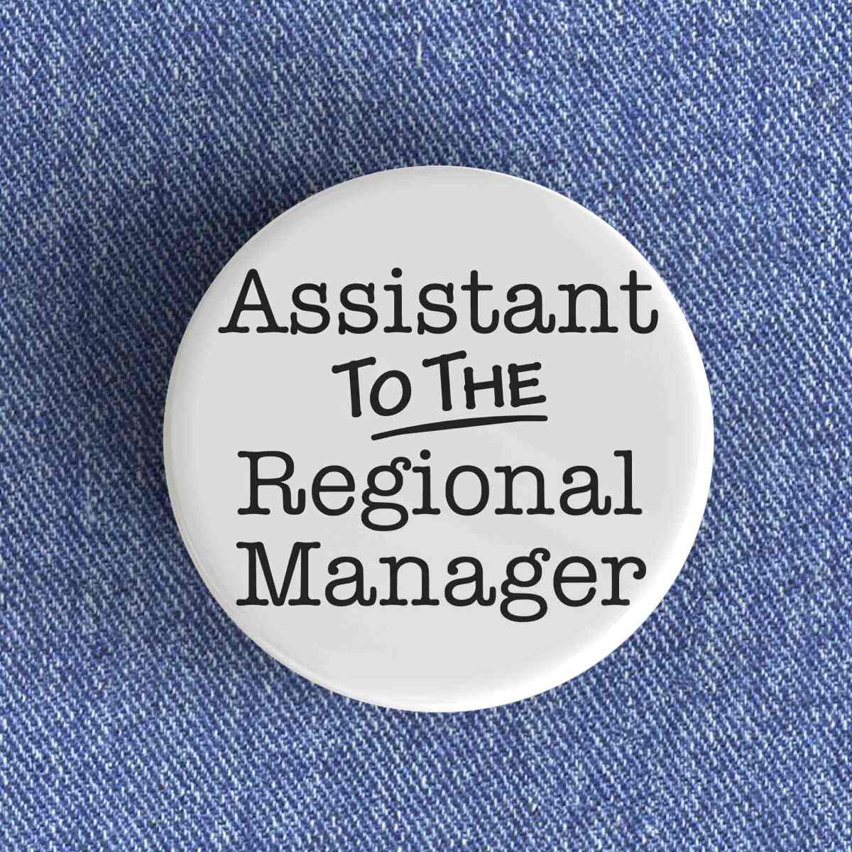 Regionla Manager Badge Regional Manager Badge/ Magnet - Image 1