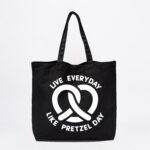 Pretzel Day Tote Bag
