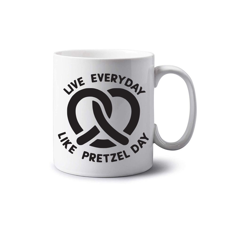 Pretzel Day Mug Pretzel Day Mug