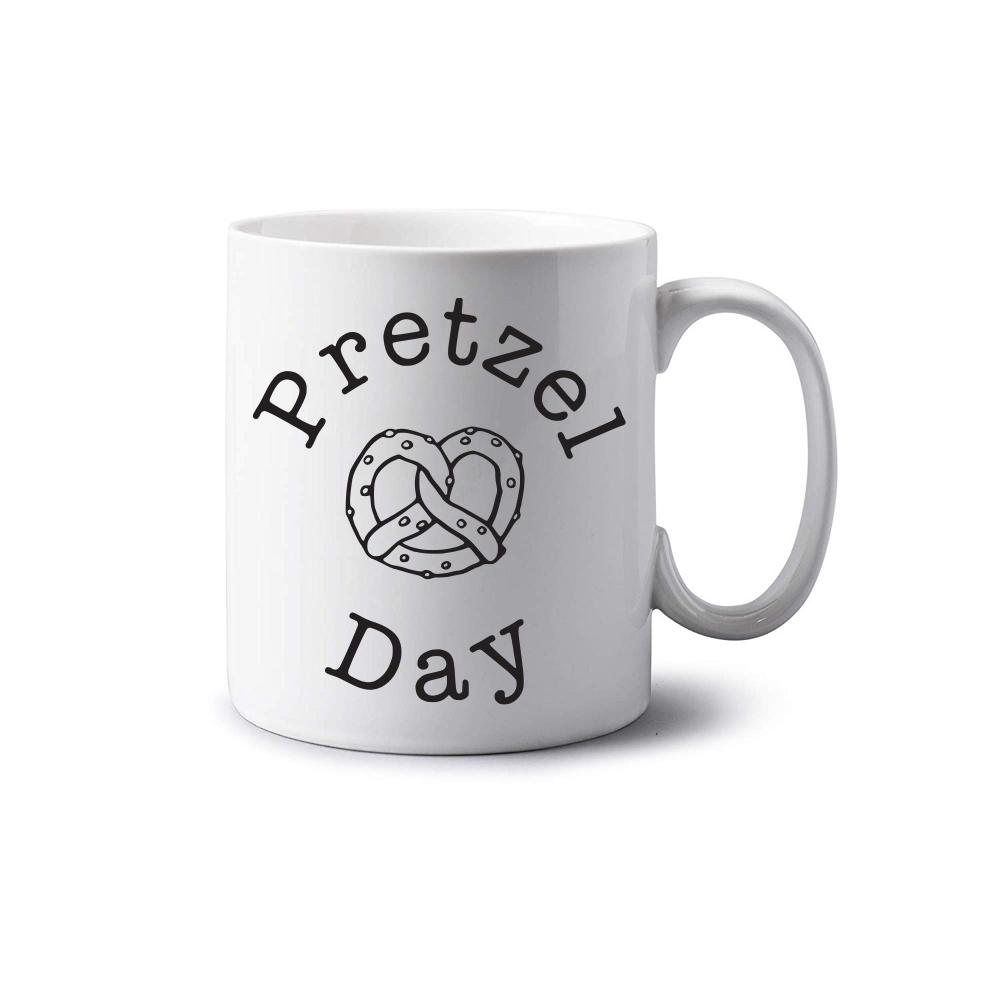 Pretzel Day Mug Pretzel Day Mug