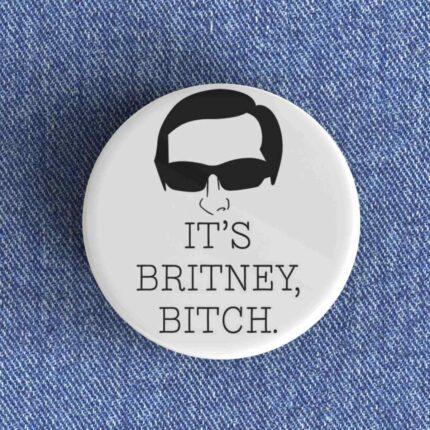 Michael It's Britney Badge