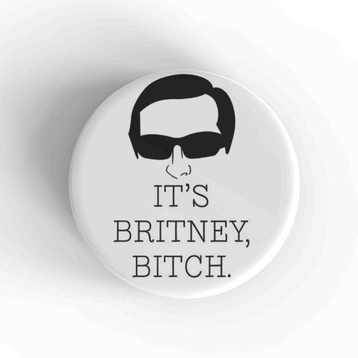 Michael It's Britney Magnet