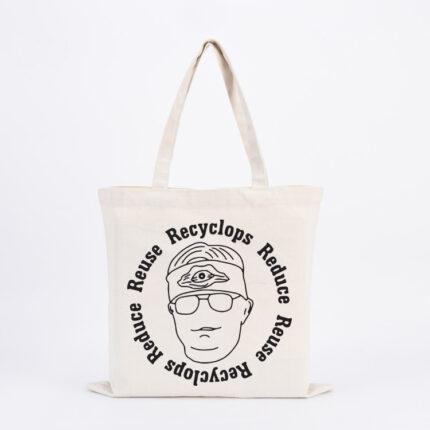 Recyclops Tote Bag
