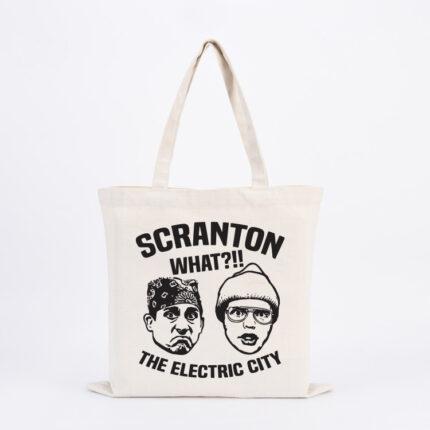 The Electric City Tote Bag