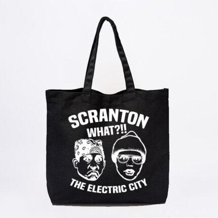 The Electric City Tote Bag