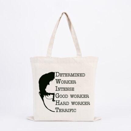 Dwight Characteristics Tote Bag