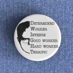 Dwight Characteristics