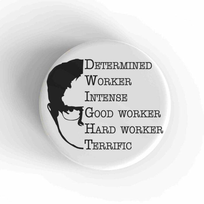 Dwight Characteristics