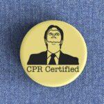 CPR Certified Badge