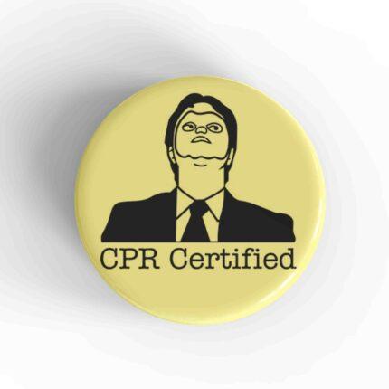 CPR Certified Magnet