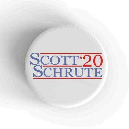 Scott Schrute 20 Magnet