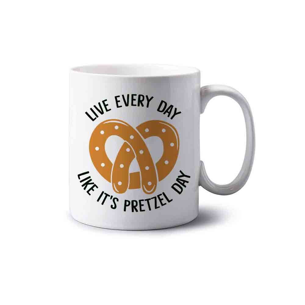 Pretzel Day Mug Pretzel Day Mug