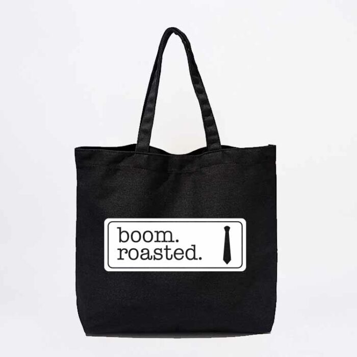 Boom Roasted Tote Bag