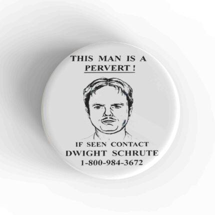 Dwight Schrute Pervert Magnet
