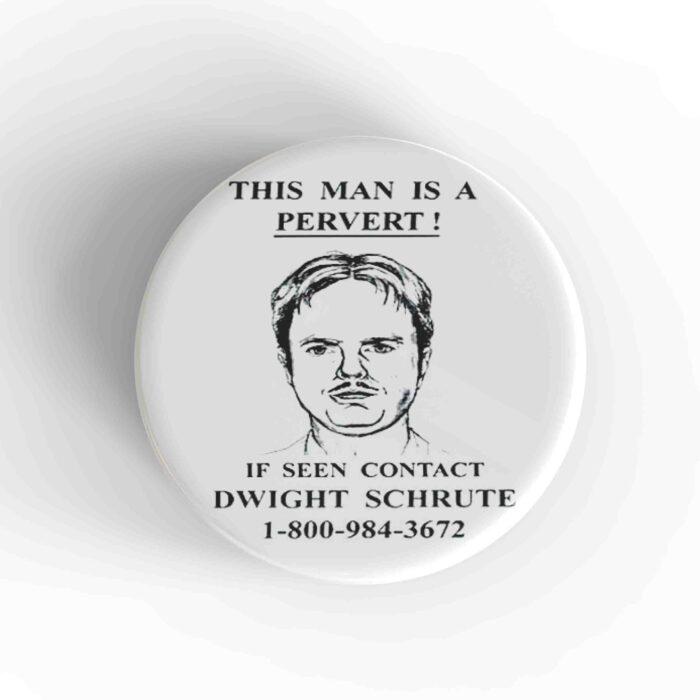 Dwight Schrute Pervert Magnet