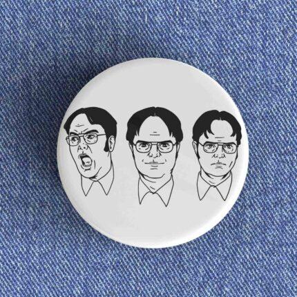 Dwight Faces