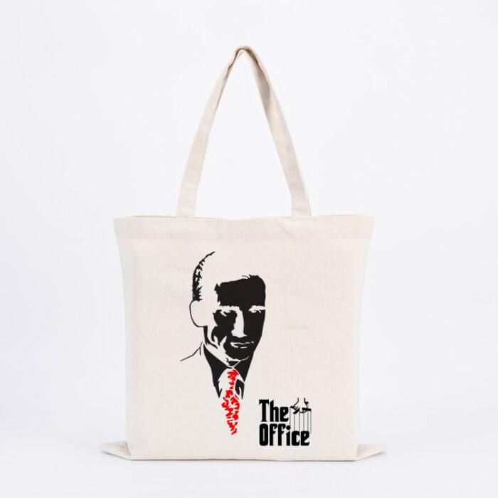 The Office Godfather Tote Bag