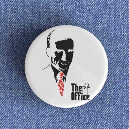 The Office Godfather Badge