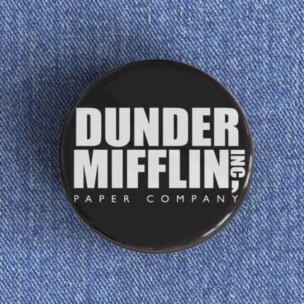 Dunder Mifflin Badge