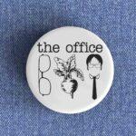 The Office Badge/ Magnet