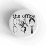 The Office Badge/ Magnet - Image 2