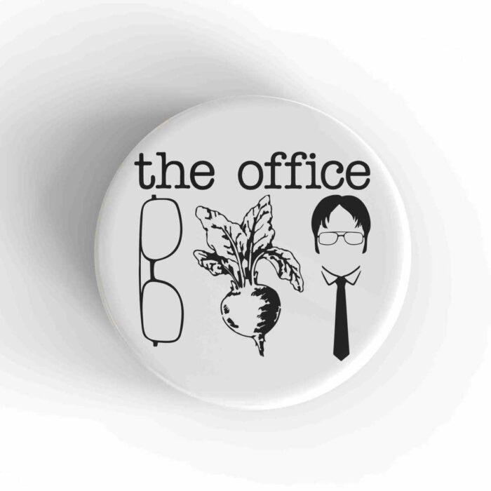 The Office Badge/ Magnet - Image 2