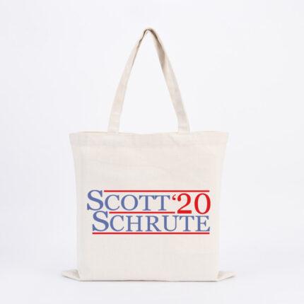 Scott Schrute 20 Tote Bag