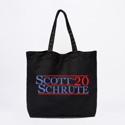 Scott Schrute 20 Tote Bag
