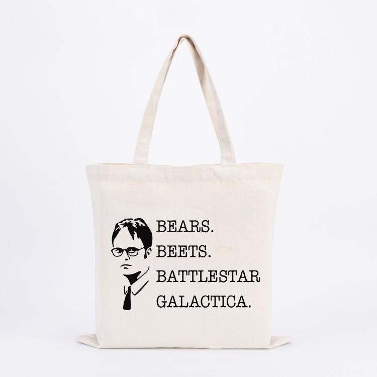 Bears. Beats. Battlestar Galactica Tote Bag Bears. Beats. Battlestar Galactica Tote Bag