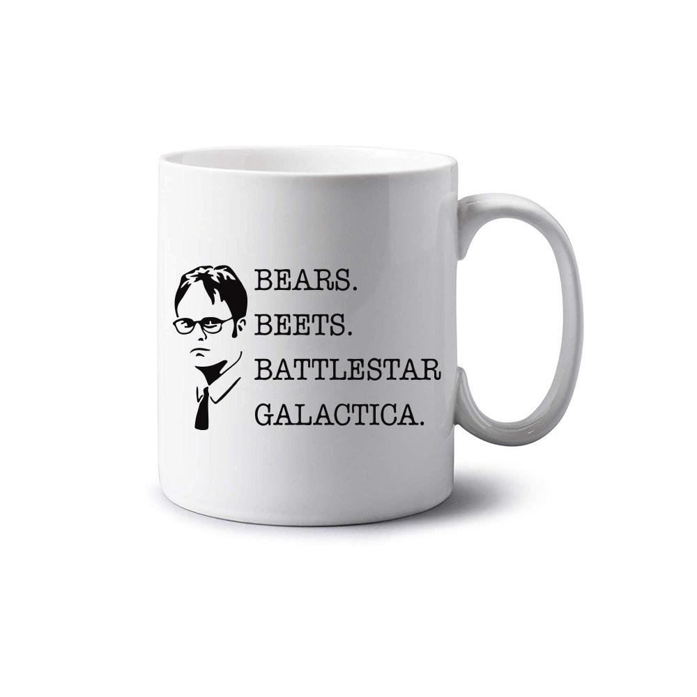 Bears Beets Battlestar Galactica Mug Bears Beets Battlestar Galactica Mug