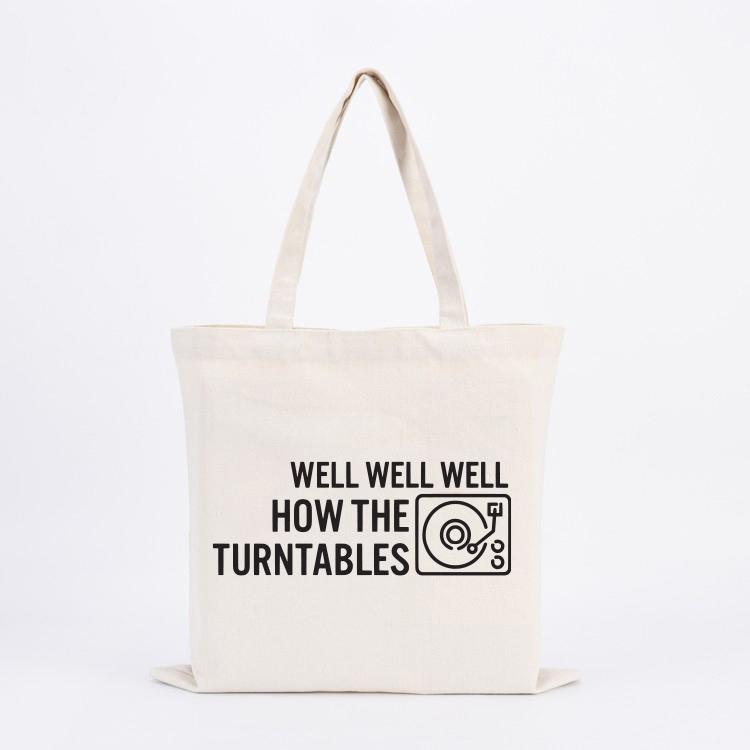 of41.How The Turn Tables Tote Bag1 How The Turn Tables Tote Bag