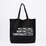 How The Turn Tables Tote Bag