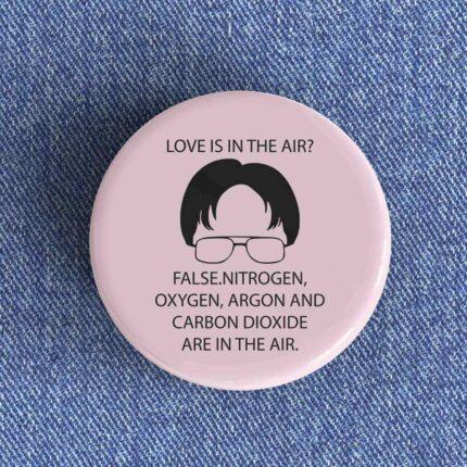 Love Is In The Air Badge