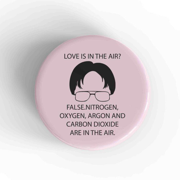 Love Is In The Air Magnet