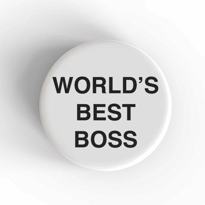World's Best Boss