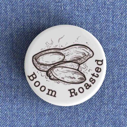 Boom Roasted Badge
