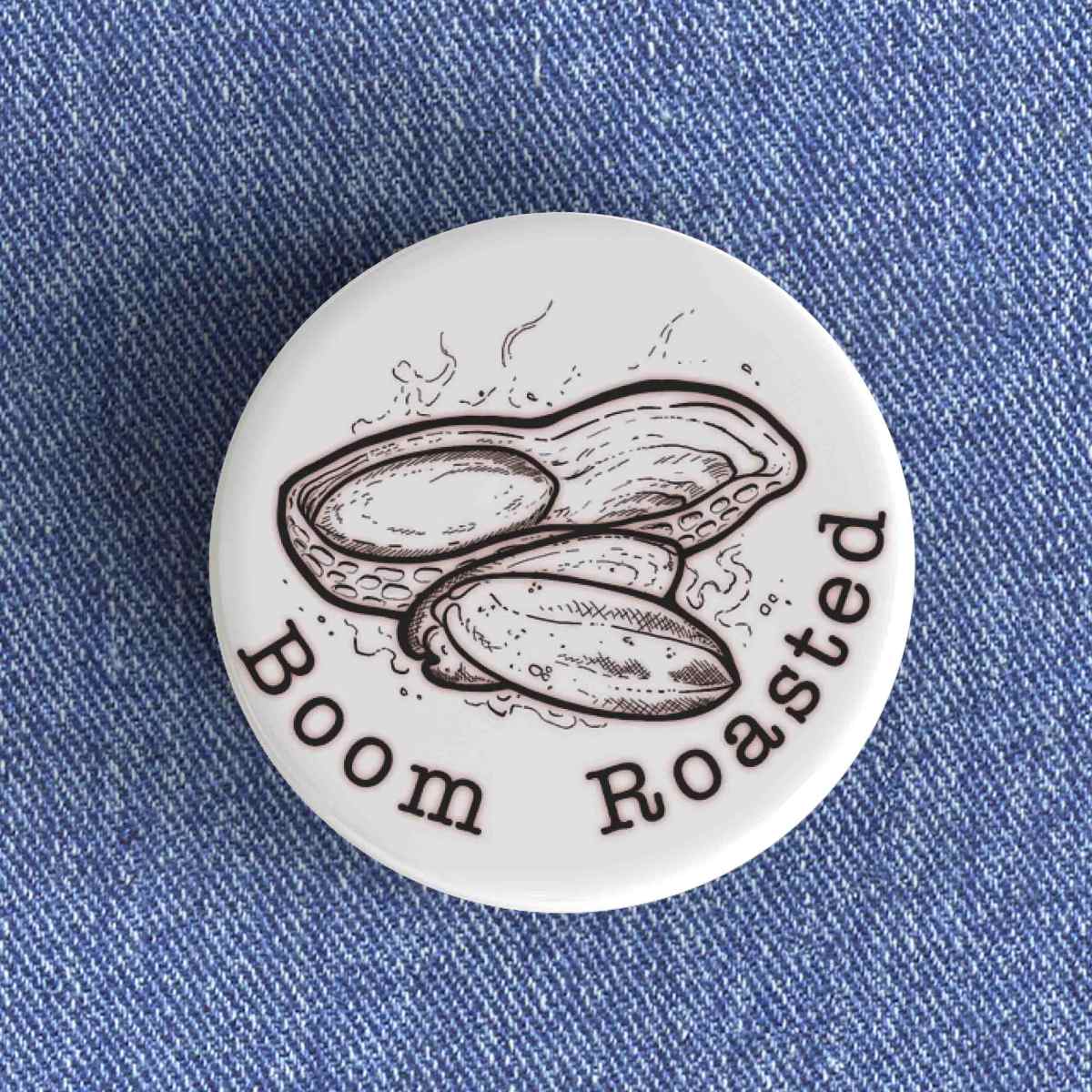 Boom Roasted Badge Boom Roasted Badge
