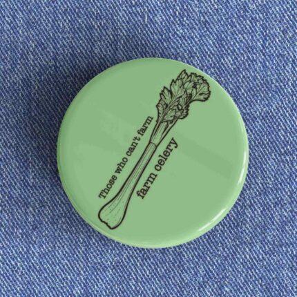 Farm Celery Badge