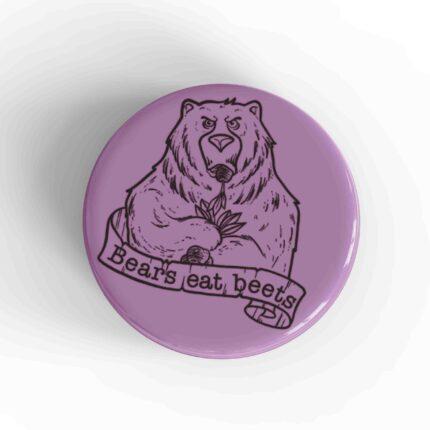 Bears Eat Beets Magnet