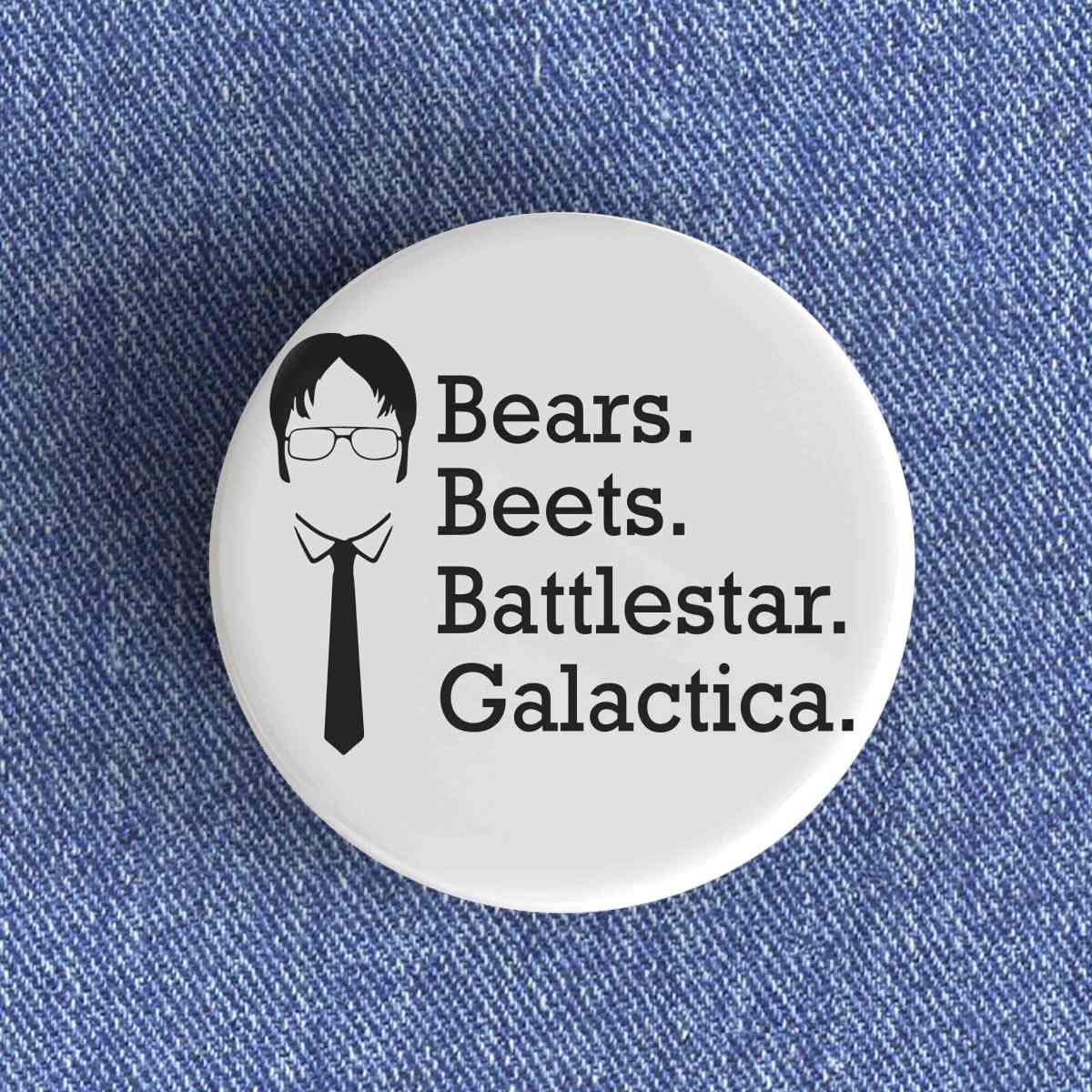Battlestar Galactica Badge Battlestar Galactica