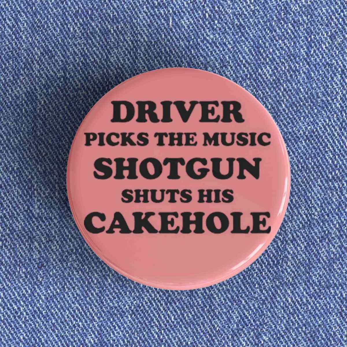 Driver Picks The Music Badge Driver Picks The Music Badge