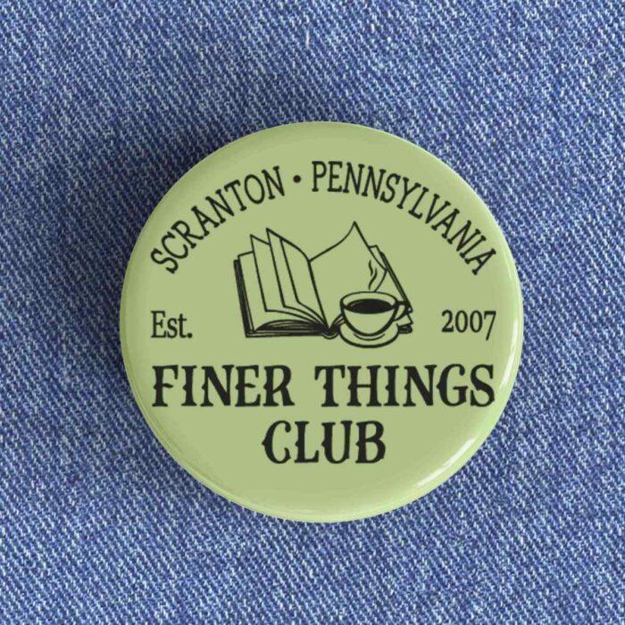 Finer Things Club Badge