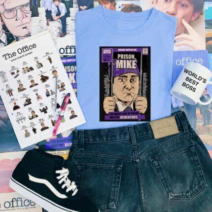 Prison Mike Poster T-Shirt