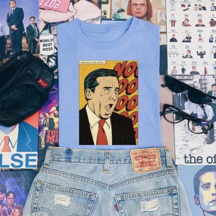 God Nooo Poster T-Shirt