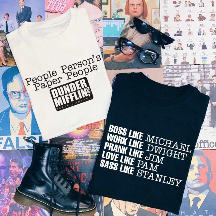 Dunder Mifflin T-Shirt - Image 2